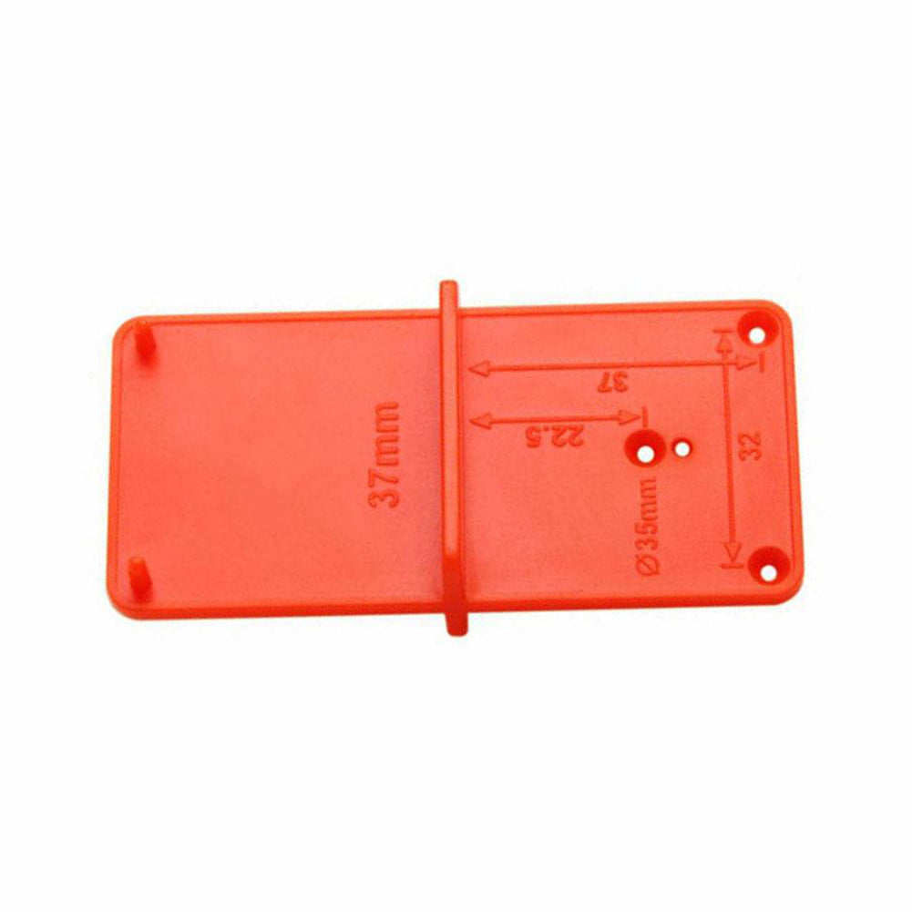 35mm 40mm Hinge Hole Drilling Guide Locator Hole Drill Opener Locator for Door Cabinet Assemble 35mm 40mm Hinge Hole Drilling Guide Locator Hole Drill Opener Locator for Door Cabinet Assemble